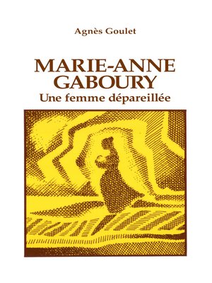 cover image of Marie-Anne Gaboury